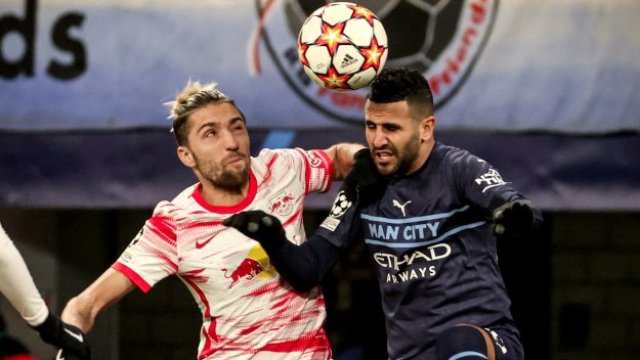 РБ Лайпциг удари Манчестър Сити с 2 1 в група А