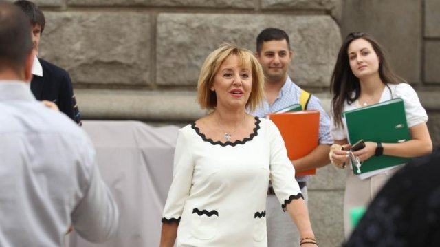 Днешните избори са референдум за  и против  войната Като жена майка и