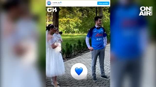 Любовта към любимия играч накара фен в Грузия да облече