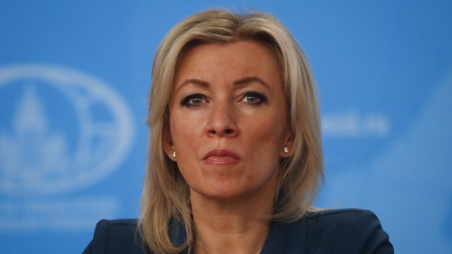 Официалният представител на руското външно министерство Мария Захарова уточни какъв ще