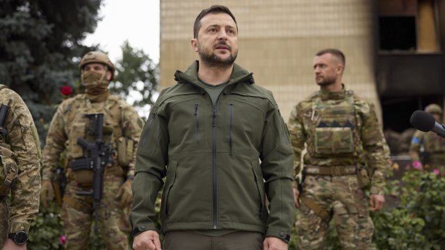 Москва разкритикува изявление на украинския президент Володимир Зеленски пред представители