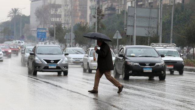 Прочутият с меките си зими Египет в момента преживява относително