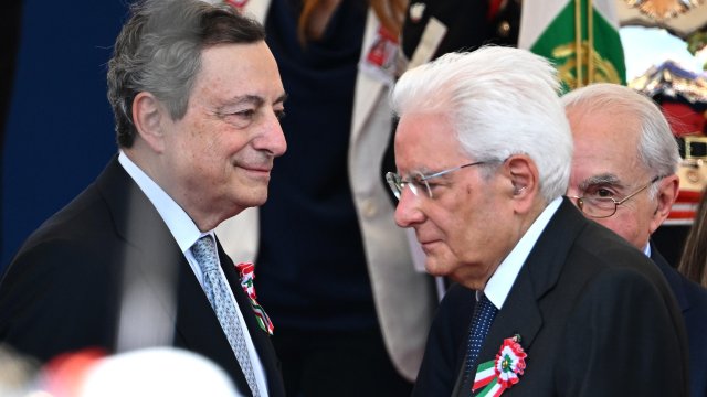 Президентът на Италия Серджо Матарела отказа да приеме оставката на