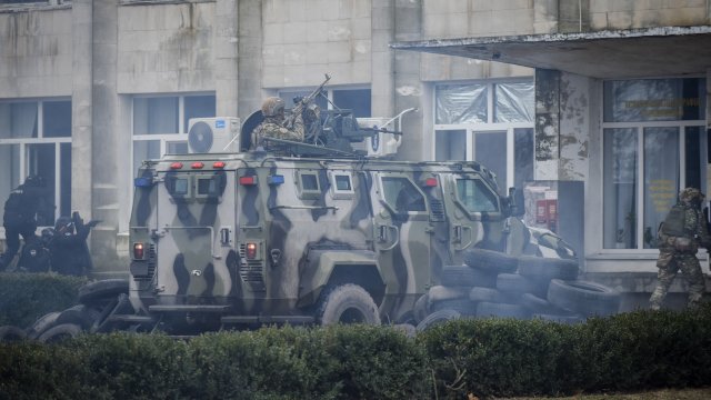 Замразени са плановете за провеждане на референдум в контролираната от