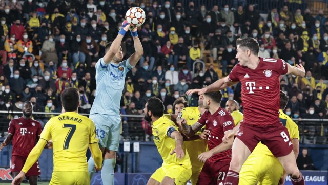 "Виляреал" победи "Байерн" (Мюнхен) само с 1:0 в първи четвъртфинален