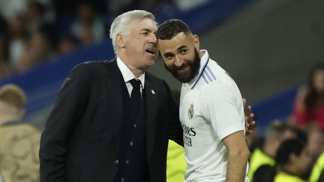 Треньорът на Реал Мадрид Карло Анчелоти говори за проблемите с