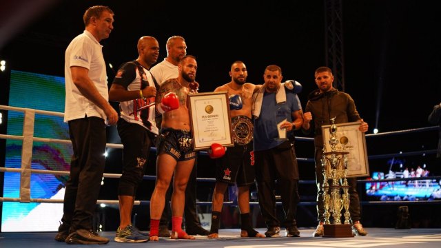 Едуард Алексанян България приключи за минута Даниел Крост Франция в