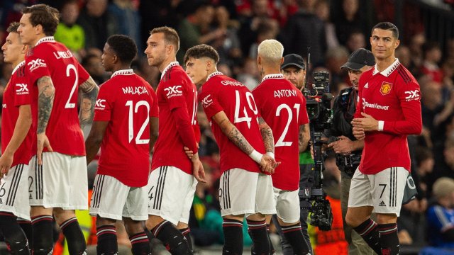 Кристиано Роналдо вече не е част от Манчестър Юнайтед това