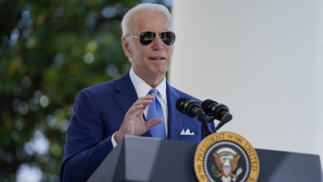 Американският президент Джо Байдън направи нов тест за Ковид 19 и