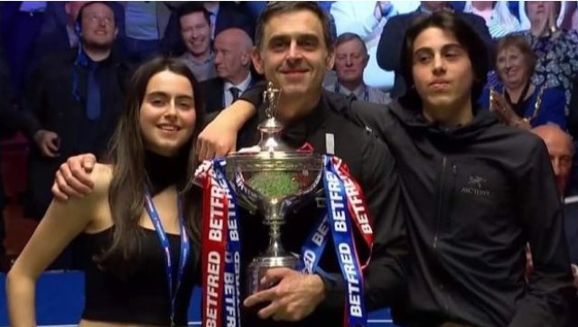 Рони О 39 Съливан е световен шампион по снукър за рекорден седми