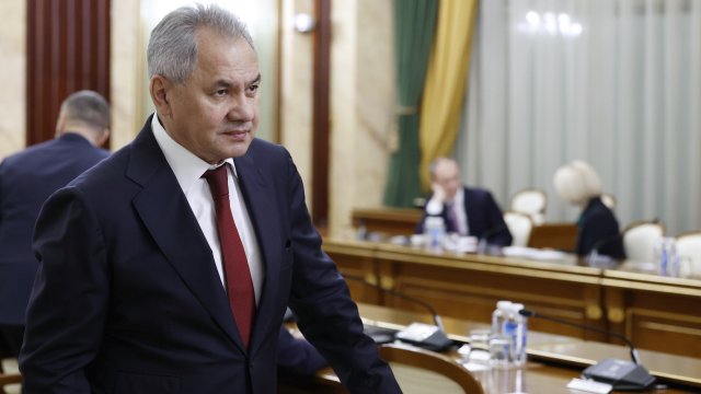 Руският министър на отбраната Сергей Шойгу каза че изпращането на