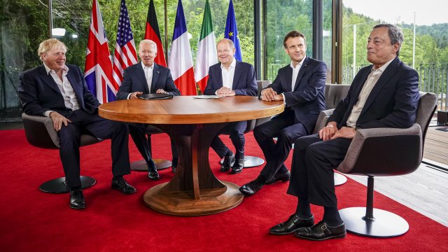 Групата на седемте най развити икономики известни като Г 7 направи изявление