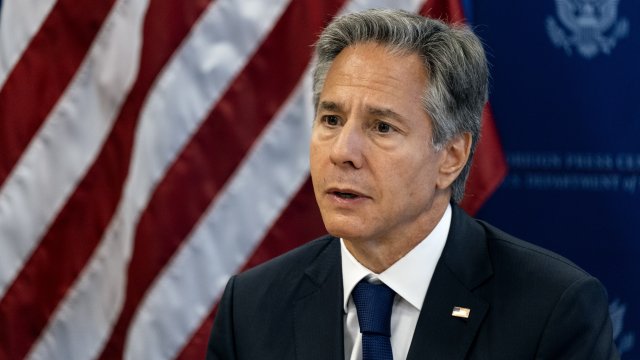 Американският държавен секретар Антъни Блинкен призова за траен мир между