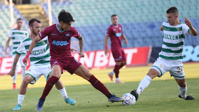 Септември и Ботев Враца не успяха да се победят в среща