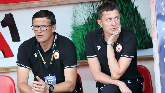 Треньорът на ЦСКА Саша Илич бе доволен след успеха с