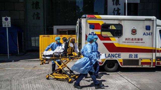 Китай обяви, че открил първи случай на зараза с щама