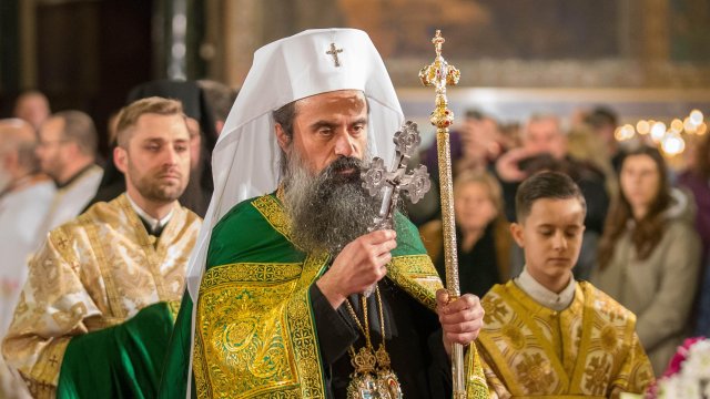 Патриарх Даниил освети новия български храм в Лондон