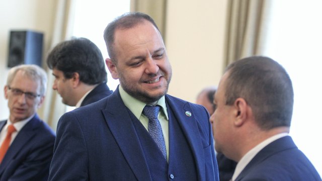 Вицепремиерът и министър на околната среда и водите Борислав Сандов