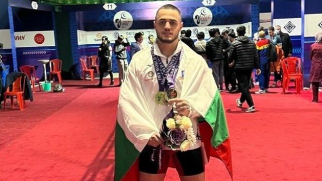 Карлос Насар спечели титлата в категория до 81 килограма на