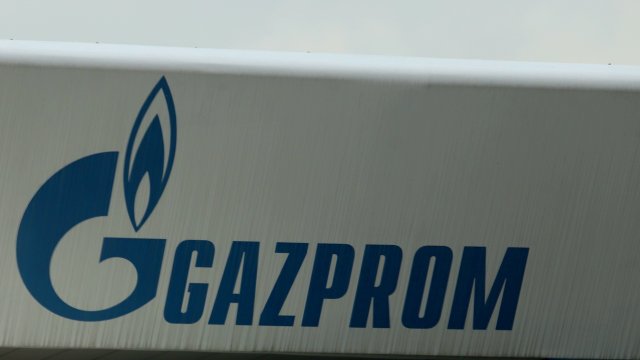 По предварителни данни от началото на годината Газпром е намалил