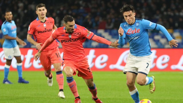 Отборът на Наполи сдаде първото място в италианското първенство по