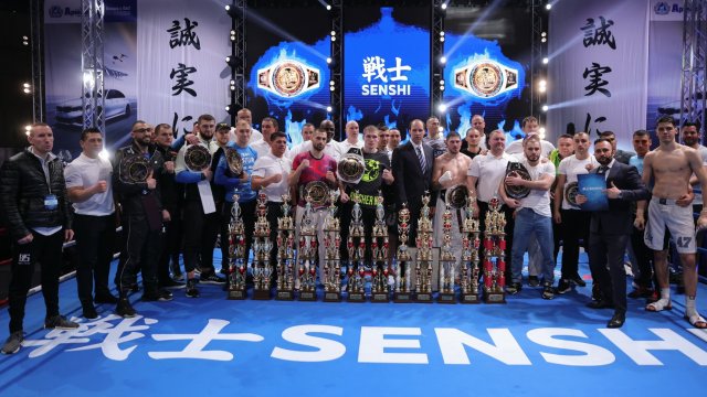 Единадесетото издание на SENSHI предложи може би най експлозивният боен спектакъл