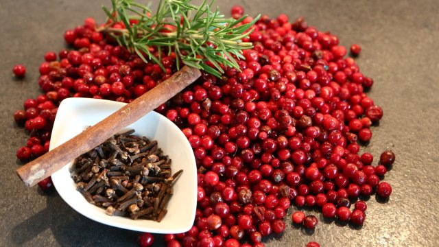 Червените боровинки не са особено популярни Вероятно няма и да