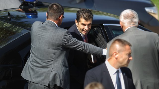 Във втория ден от посещението на българската делегация в Рим