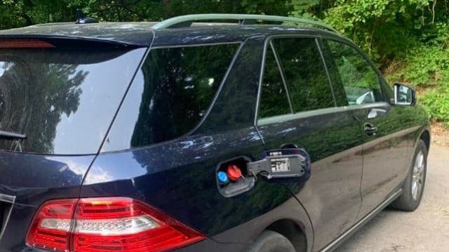 Задържаха автоджамбаз след гонка с полицията Мъжът е опитал да избяга