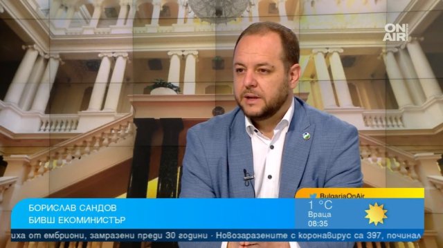 Все по малка е надеждата да бъде съставено правителство Това потвърди