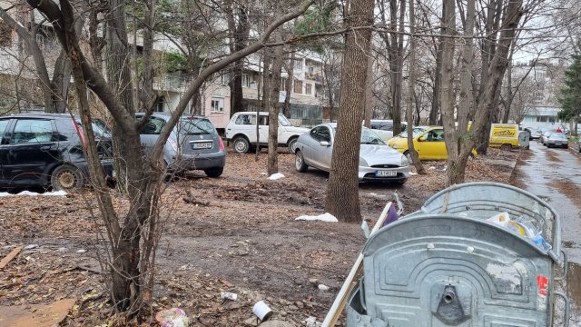 В платформата ни получихме сигнал от столичния район Красно село