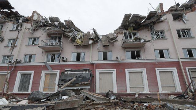 Генералният щаб на украинските въоръжени сили изрази днес опасение че