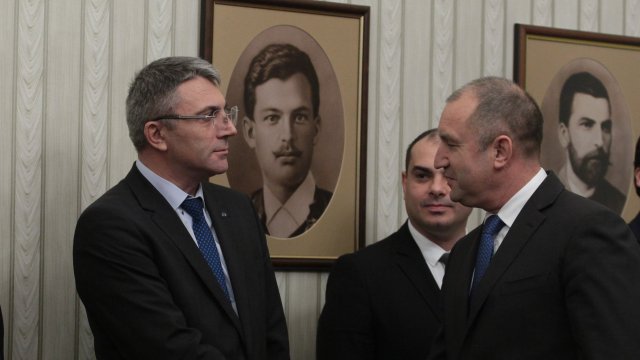 От ДПС заявиха на консултациите с президента Румен Радев че