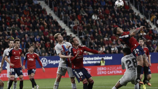 Барселона обърна Осасуна с 2 1 на Естадио Ел Садар в