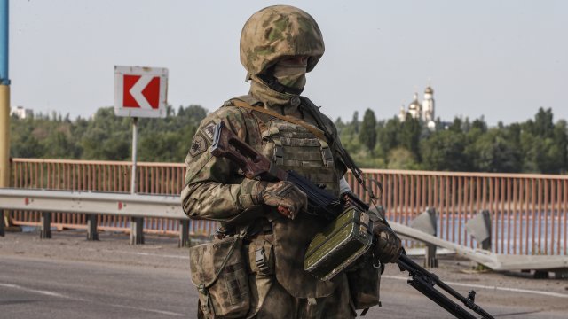 Украинските въоръжени сили нанесоха днес втори пореден ден удари по