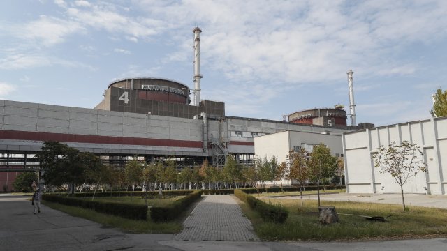 Украинската АЕЦ Запорожие, най-голямата ядрена централа в Европа, е изгубила