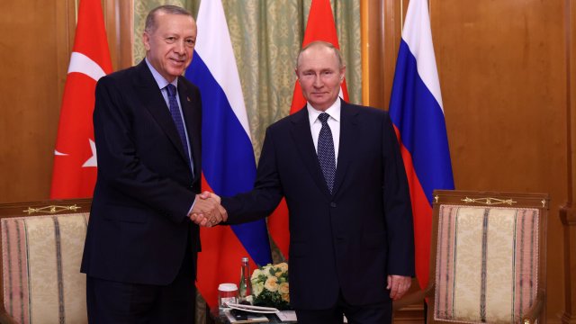Турция и Русия са подписали "пътна карта" за икономическо сътрудничество,