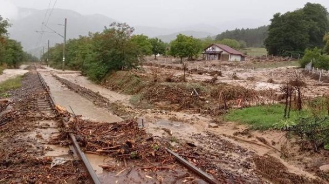 Поради голямото количество на валежите паднали през последното денонощие от