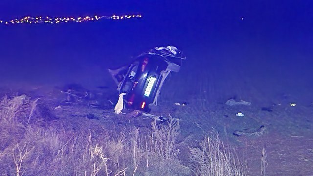 Един човек загина на място след тежка катастрофа на пътя