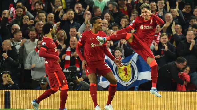 Ливърпул и Бенфика сътвориха истински голов екшън на реванша от frac14 финалите