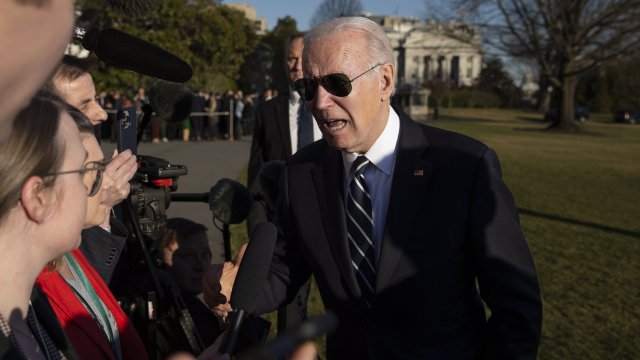 Американският президент Джо Байдън заяви че САЩ няма да изпратят