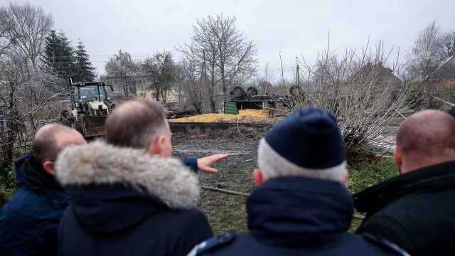 Говорителят на правителството на Полша заяви че всички доказателства събрани