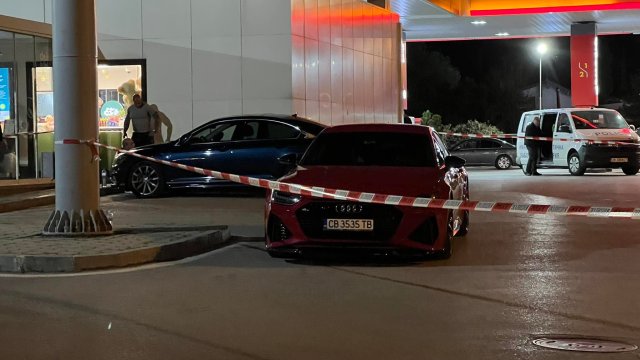 Оръжието с което двама души бяха простреляни снощи на Околовръстното