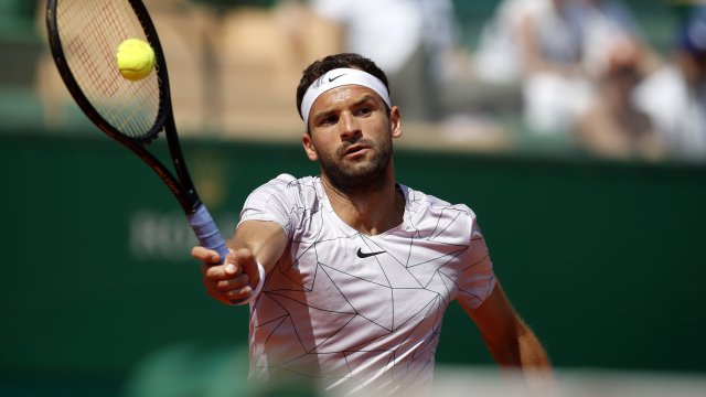 Григор Димитров откри по прекрасен начин сезона си на червени