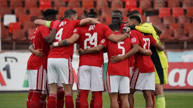 Треньорът на ЦСКА Саша Илич говори преди заминаването на армейците