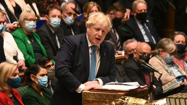 Британският министър председател Борис Джонсън заяви че не възнамерява да подава