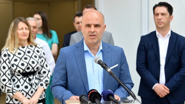 Днес пред медиите в Скопие ще бъде представено френското предложение