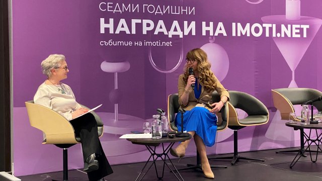 След тържествената церемония по връчване на седмите Годишни награди на