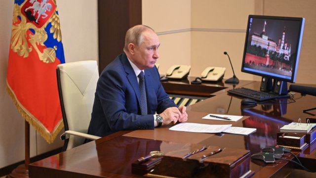 Руският президент Владимир Путин вероятно ще засили военните си амбиции