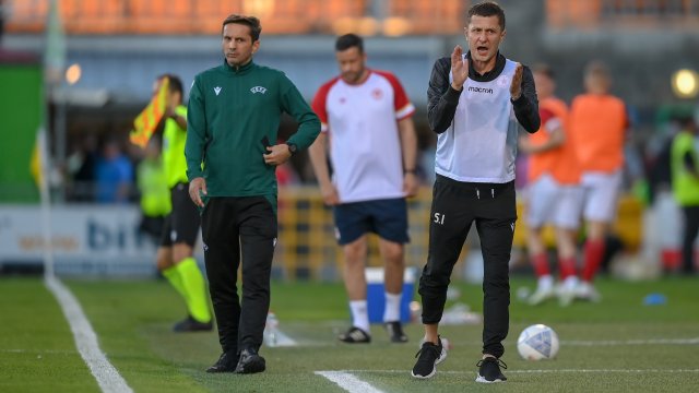 Треньорът на ЦСКА Саша Илич прие спокойно победното 2:0 над